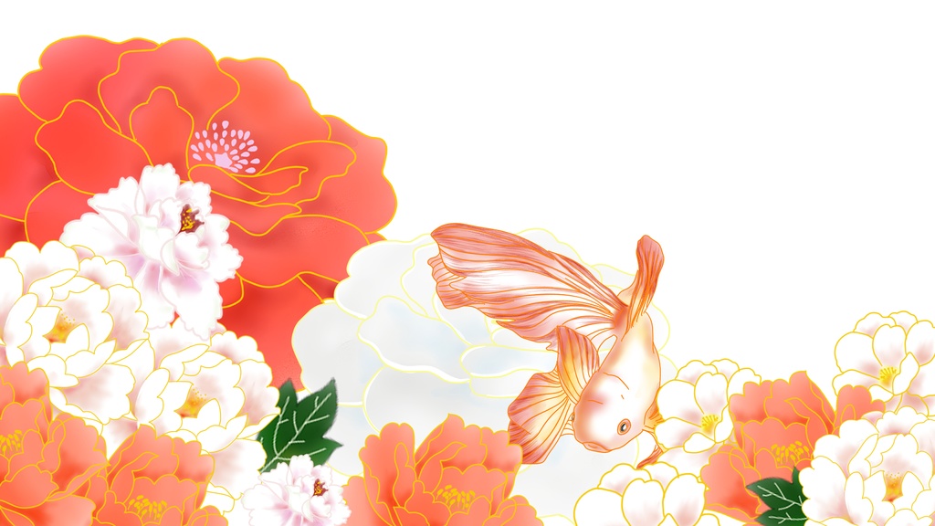 和柄PC壁紙セットC(3枚組/1920×1080px/JPEG)