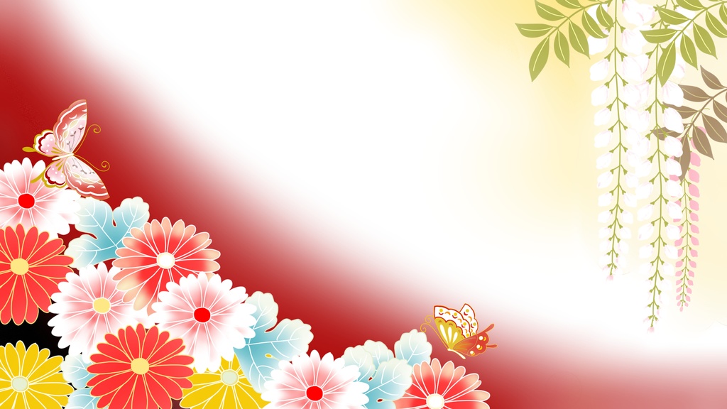 和柄PC壁紙セットC(3枚組/1920×1080px/JPEG)