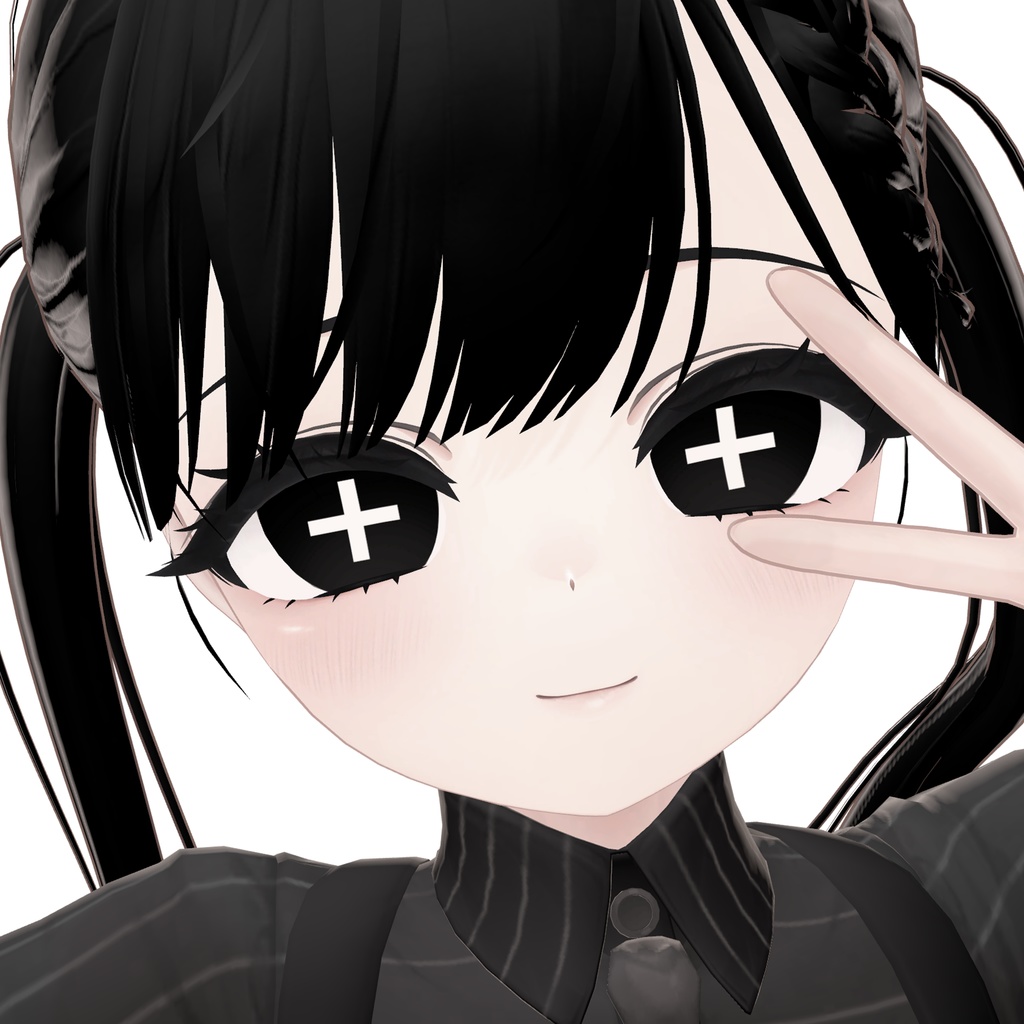 【Manuka マヌカ】 Geometric Eye Textures (7 Shapes)