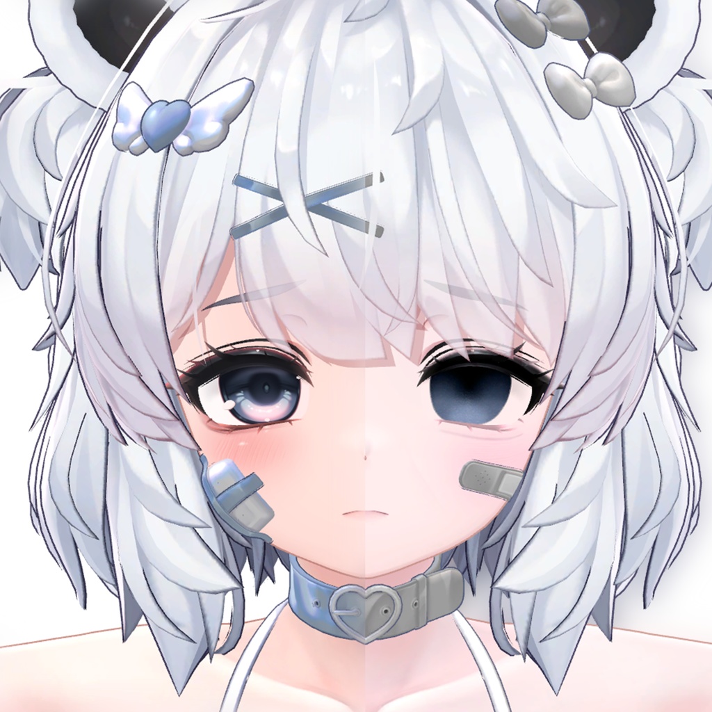【Kumaly クマリ】 Eye+Makeup+Body texture