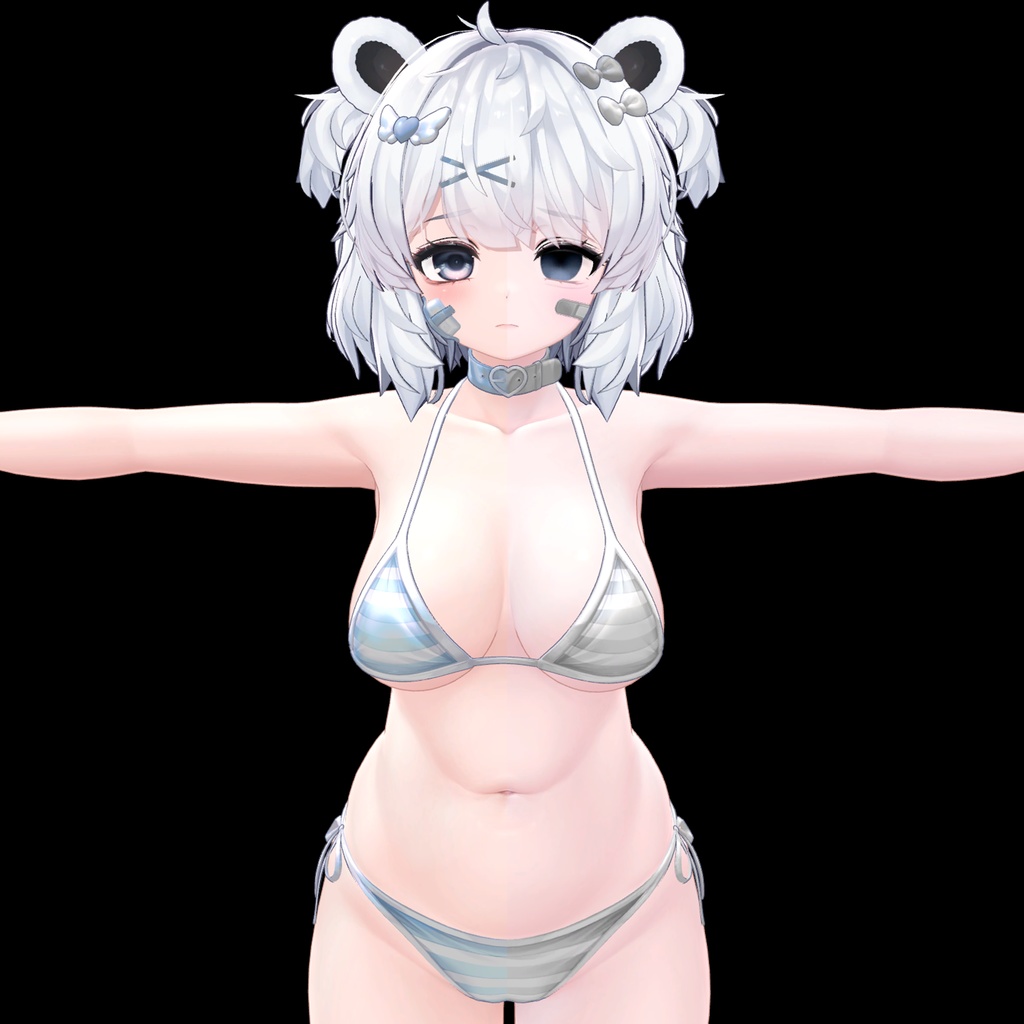 【Kumaly クマリ】 Eye+Makeup+Body texture