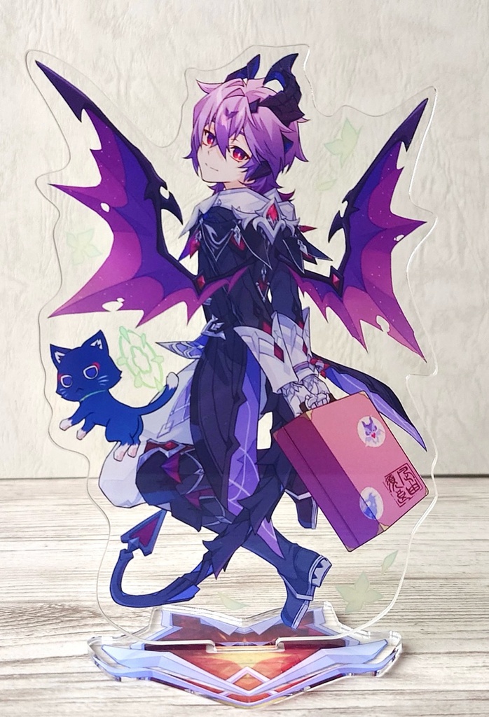 モチーフ服🧳お出掛けアクスタ ドゥリン&童話猫