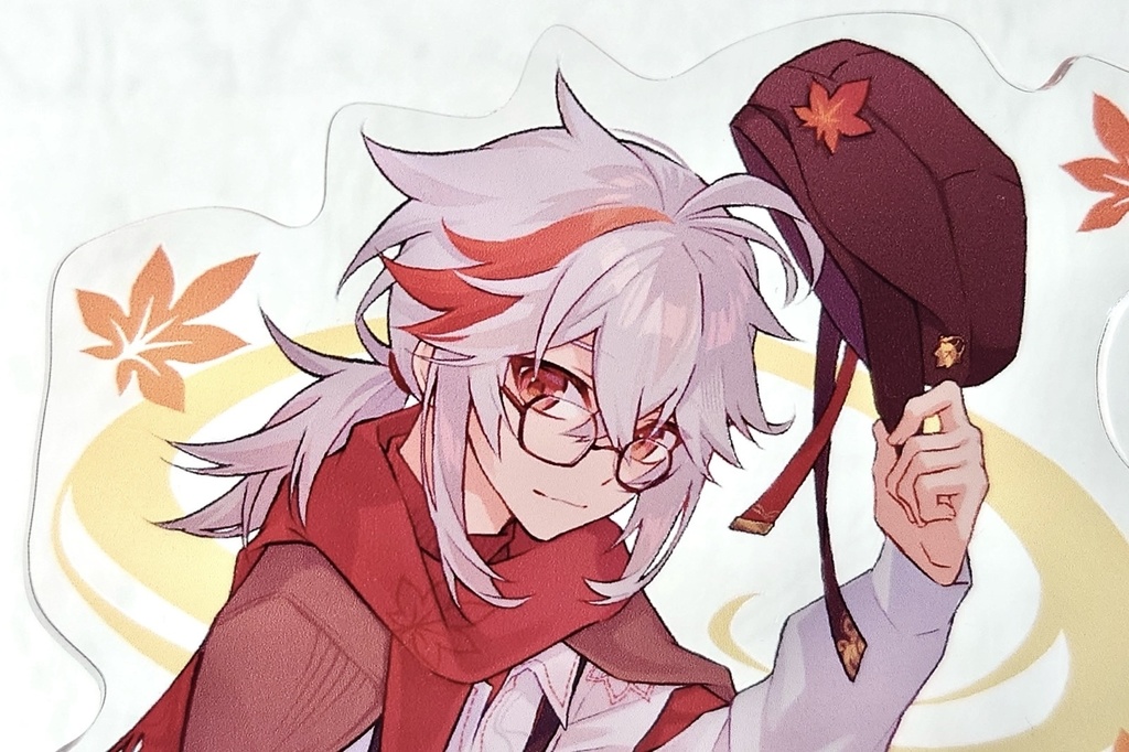 モチーフ服🧳お出掛けアクスタ 放浪者&ちびドゥリン 楓原万葉