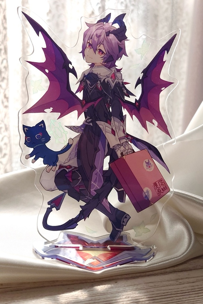 モチーフ服🧳お出掛けアクスタ ドゥリン&童話猫