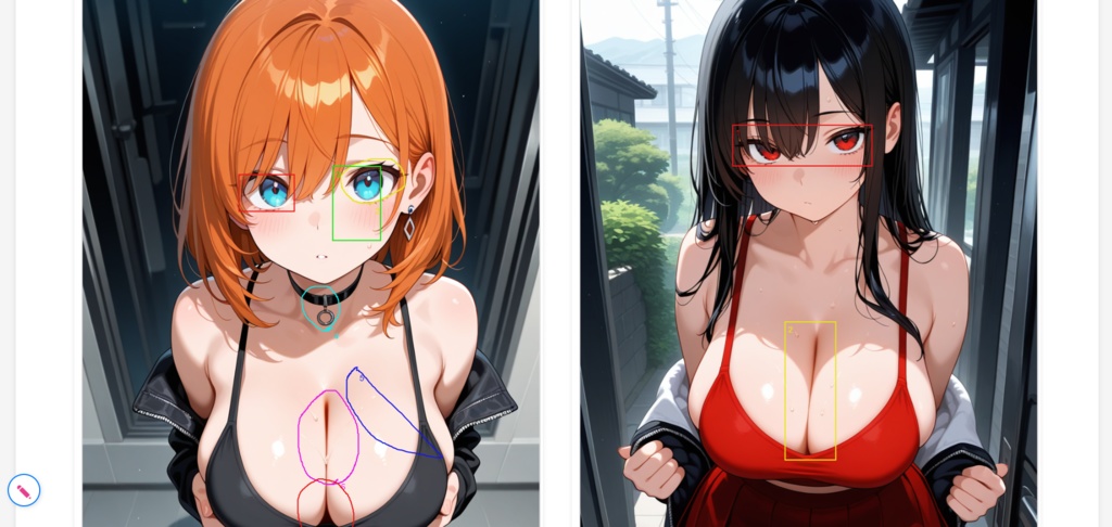 画像一括モザイク処理ソフト『モザイク係の人』