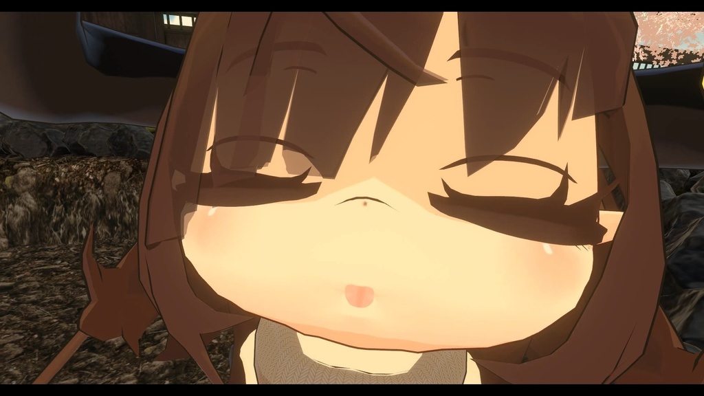 【オリジナル3Dモデル】つのちゃん Tuno-chan