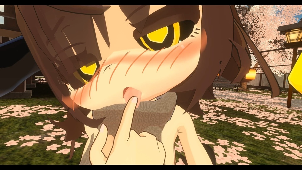 【オリジナル3Dモデル】つのちゃん Tuno-chan