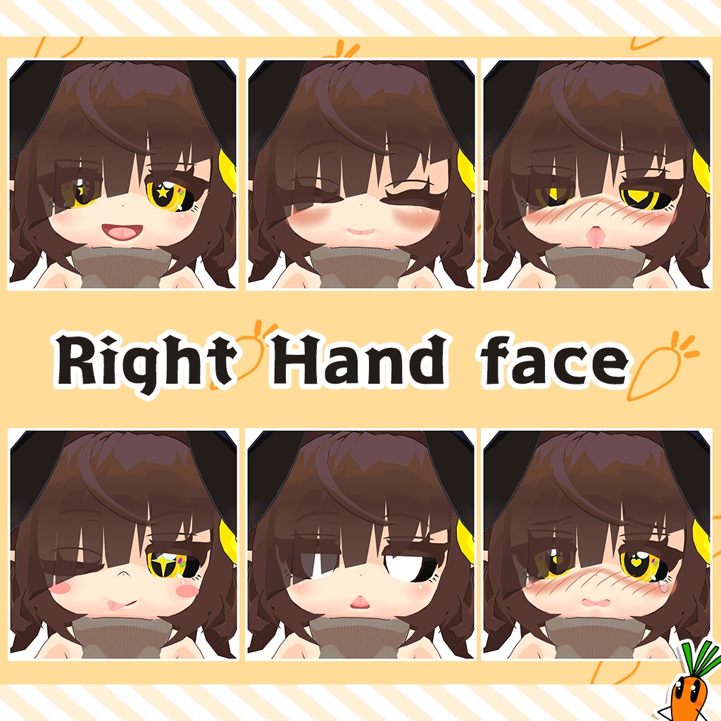 【オリジナル3Dモデル】つのちゃん Tuno-chan