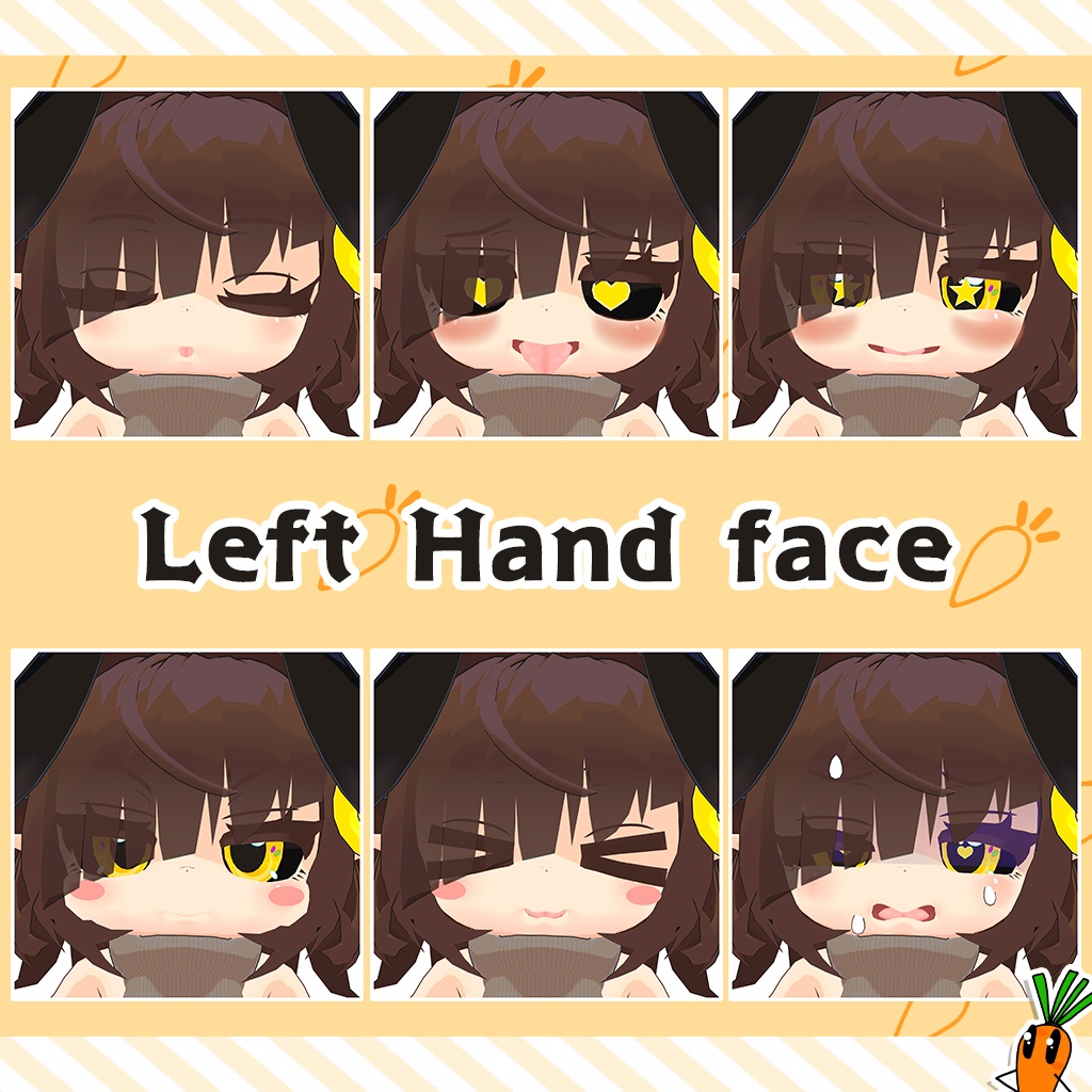 【オリジナル3Dモデル】つのちゃん Tuno-chan