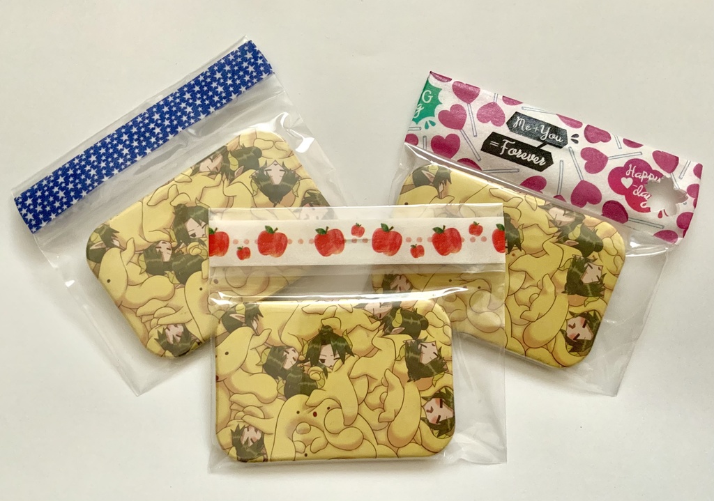 きいサタつめつめ缶バッジ