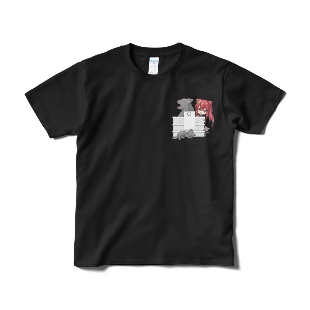 校舎裏Tシャツ（黒）