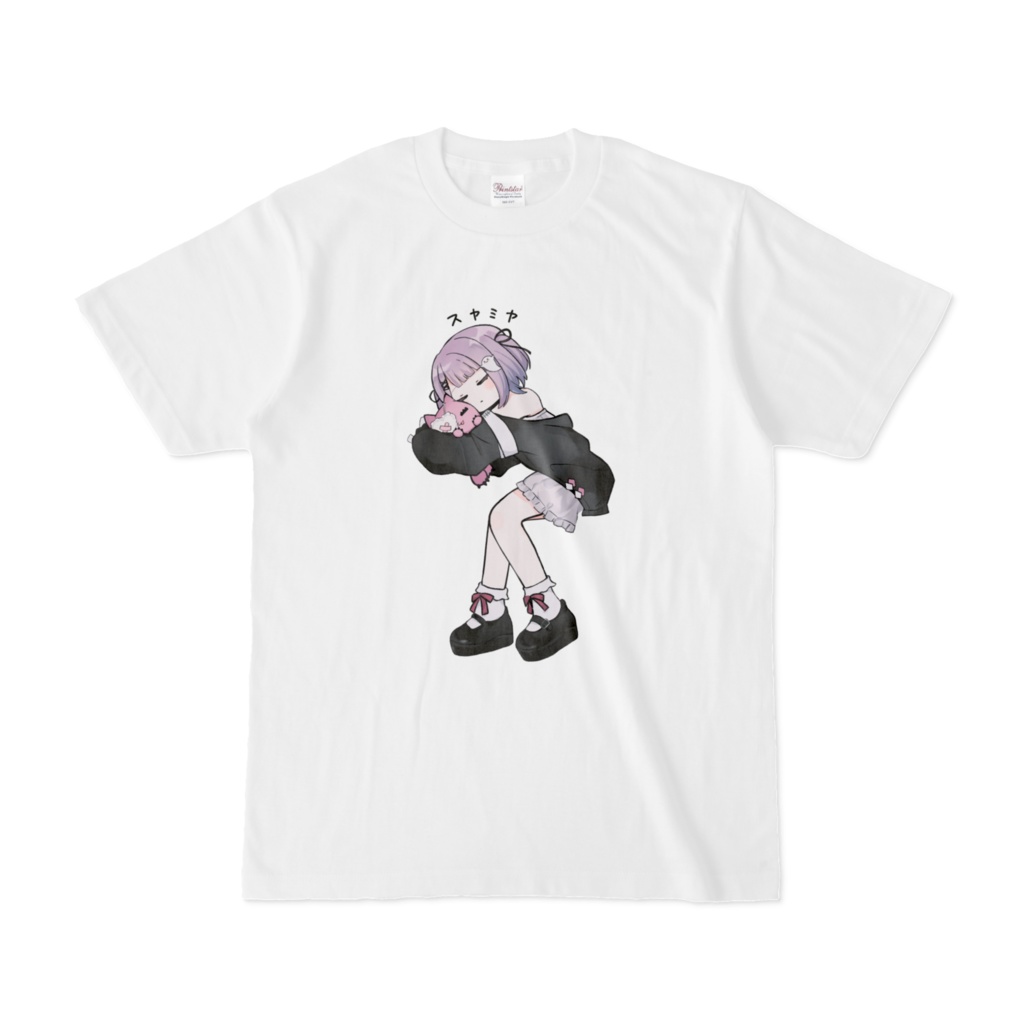 【非公式】すやすやしのみやTシャツ