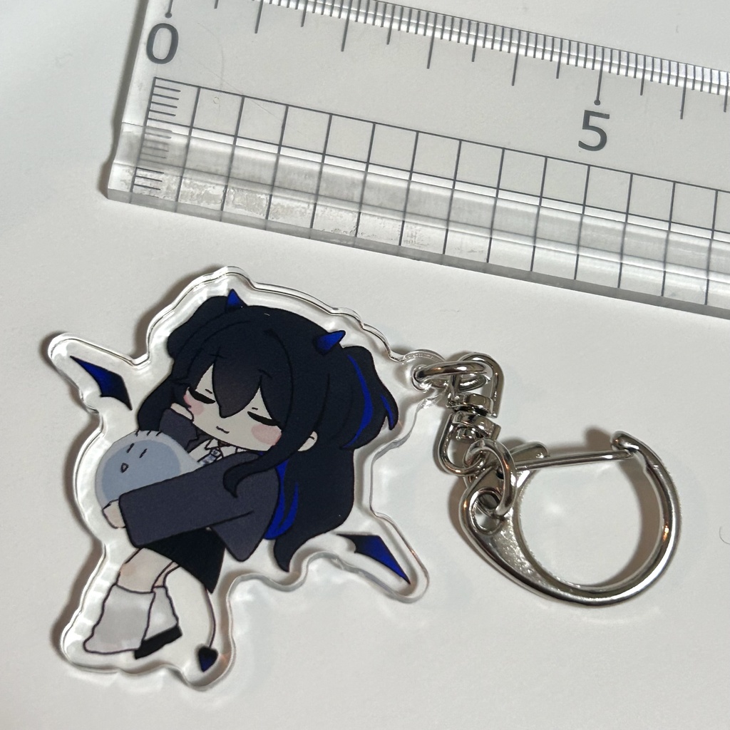 【非公式】すやすやのせアクキー