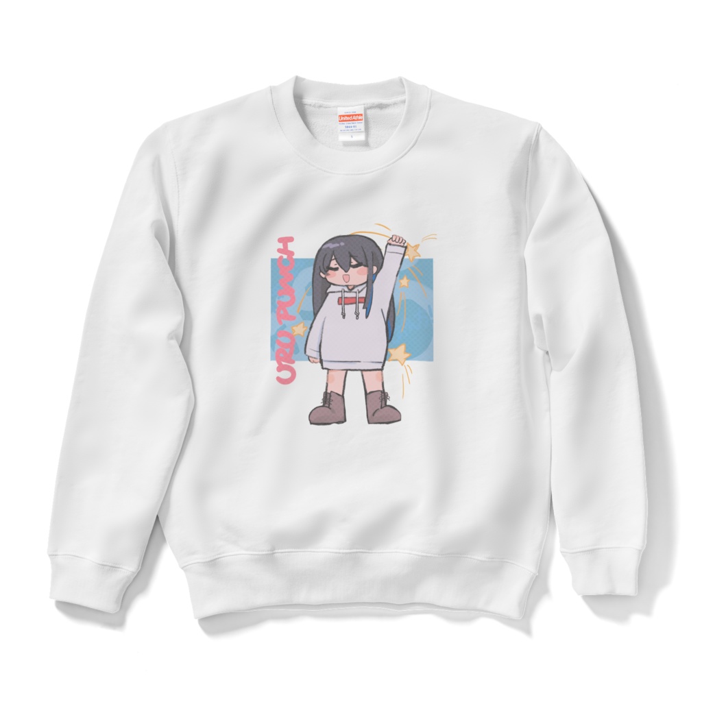 【非公式】うるぱんちスウェット