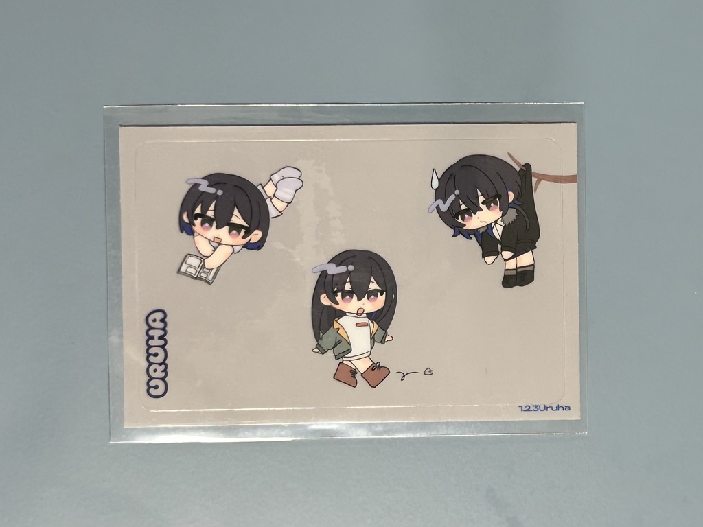 非公式】VGGC11th 一ノ瀬うるはセット おまけ付き - wayashop - BOOTH