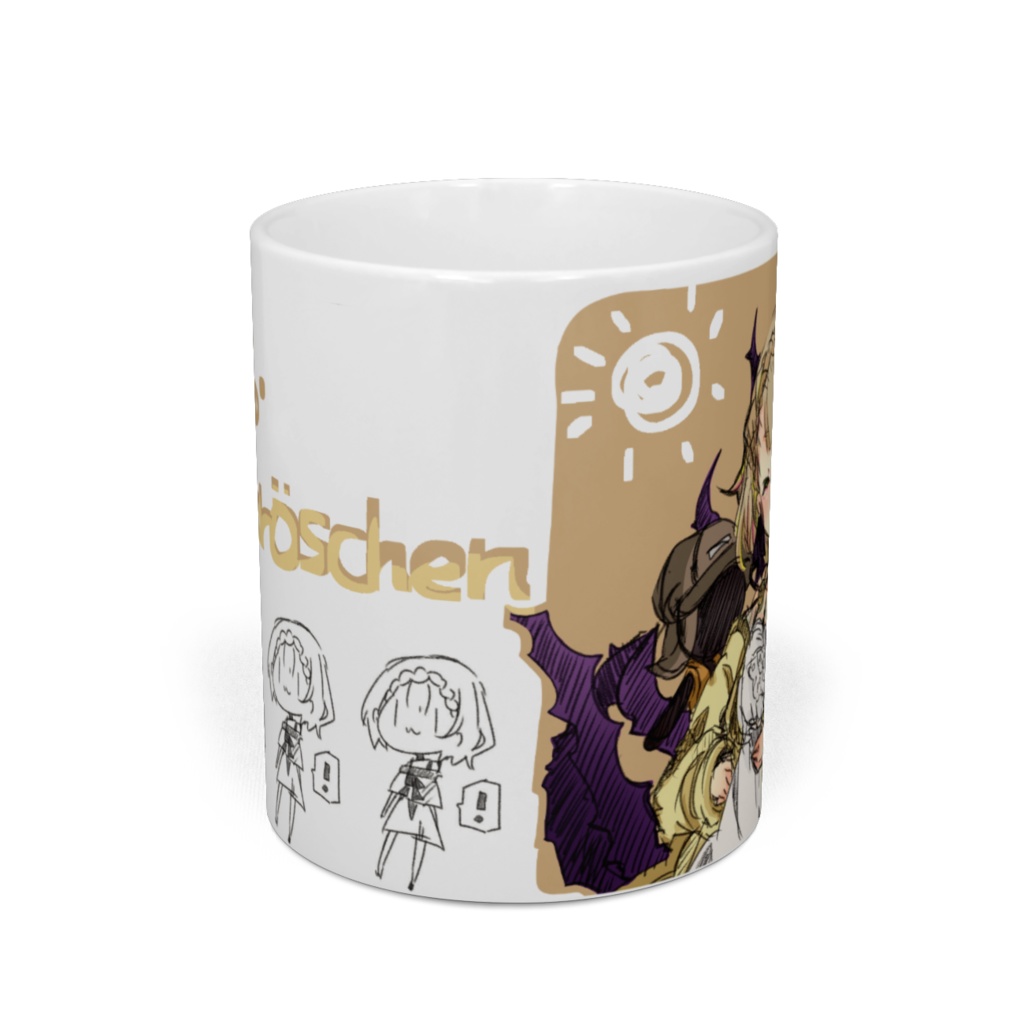 いばら姫_マグカップ