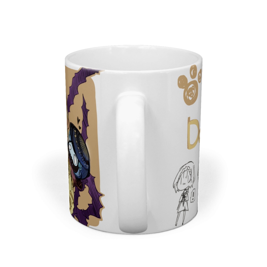 いばら姫_マグカップ