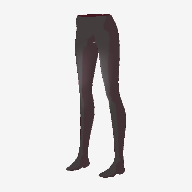 【VRoid用】ソシャゲ風制服タイプA