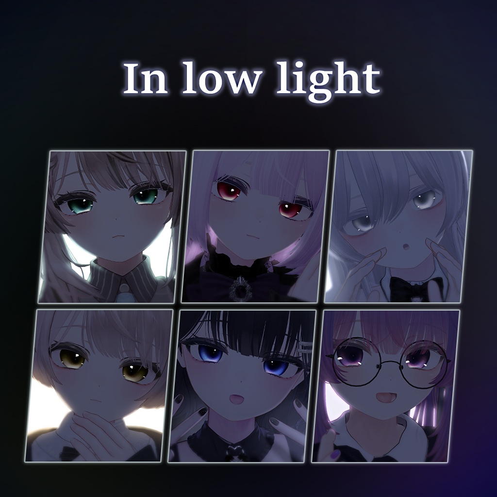 【マヌカ/Manuka】Silent Eclipse【Eye Texture】