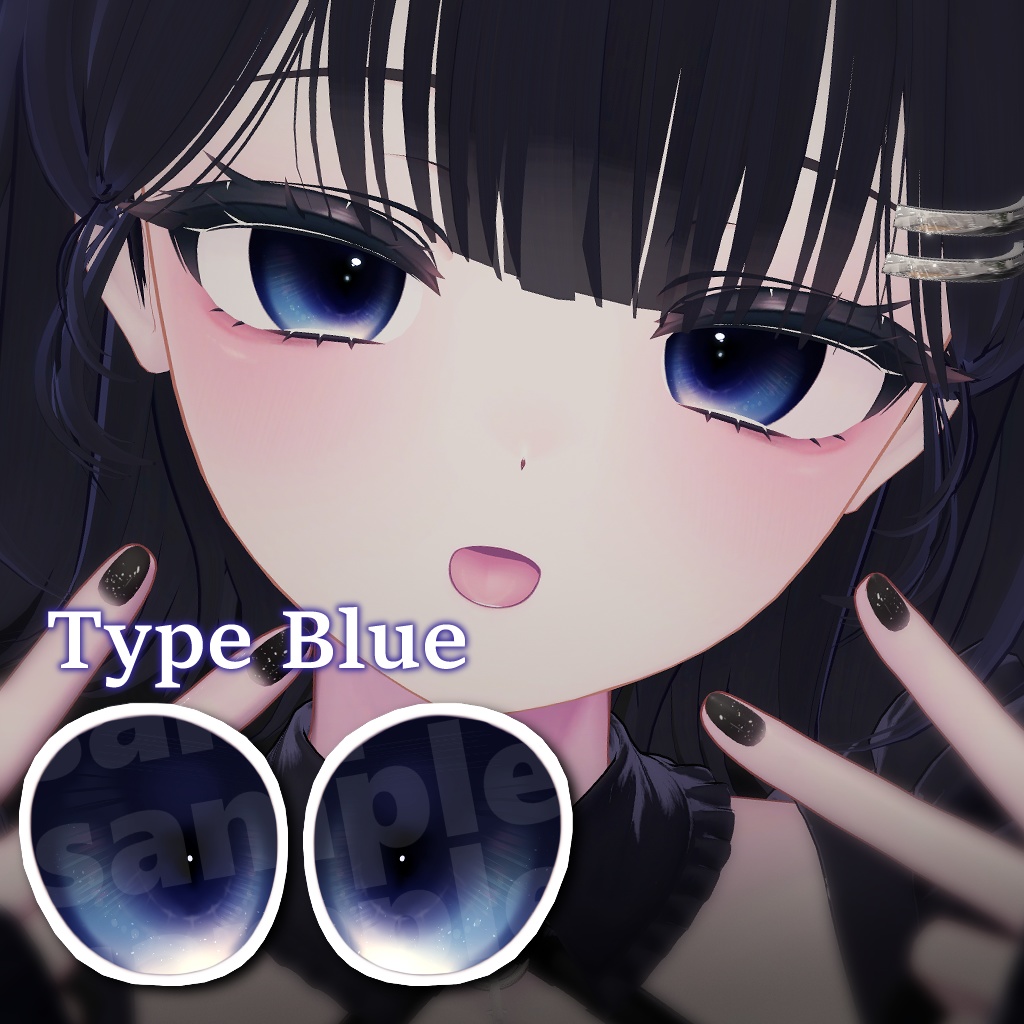 【マヌカ/Manuka】Silent Eclipse【Eye Texture】