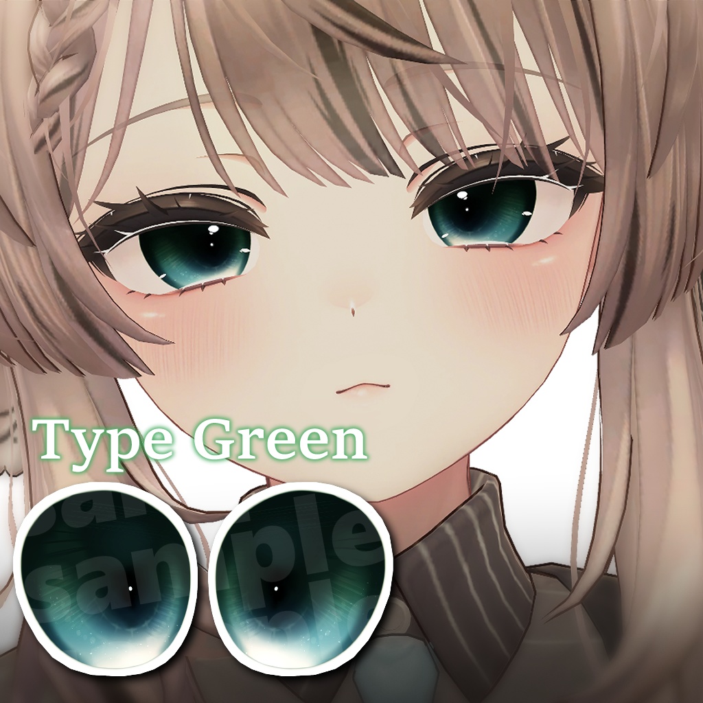 【マヌカ/Manuka】Silent Eclipse【Eye Texture】