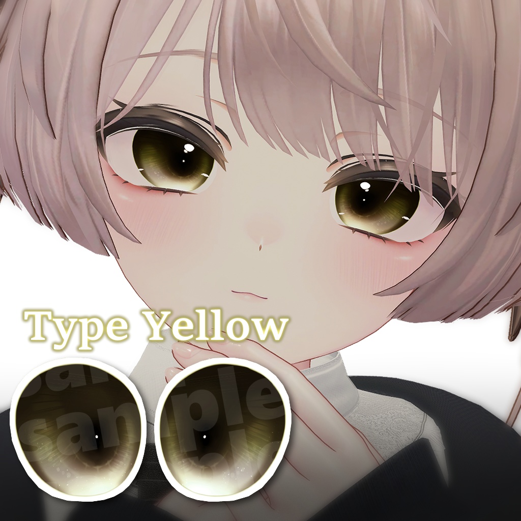 【マヌカ/Manuka】Silent Eclipse【Eye Texture】