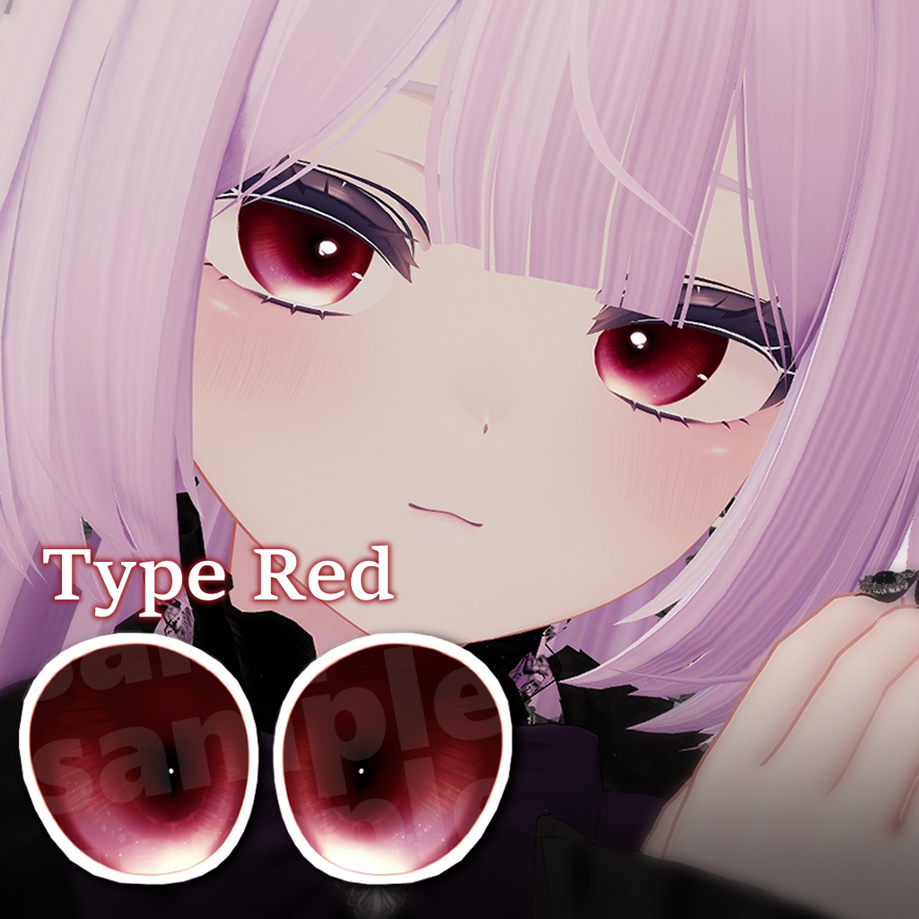 【マヌカ/Manuka】Silent Eclipse【Eye Texture】