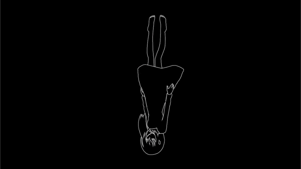 【単品】MelancholyGirl No.02【VJ素材】