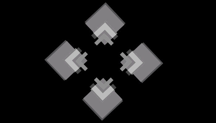 【単品】ふらっとすたいる CMYKあたっく01【VJ素材】Free!!