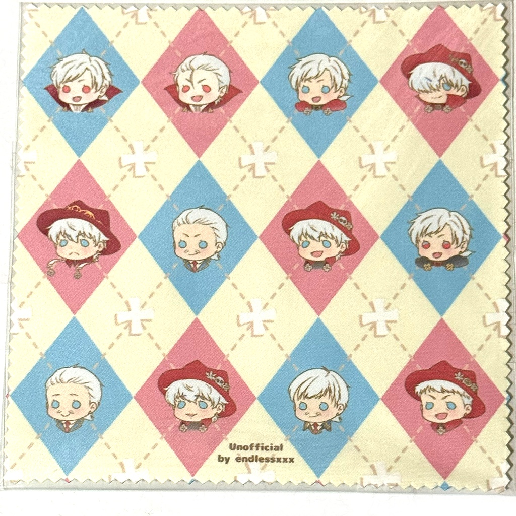 メガネ拭き（派生ヒヨロナ大集合）