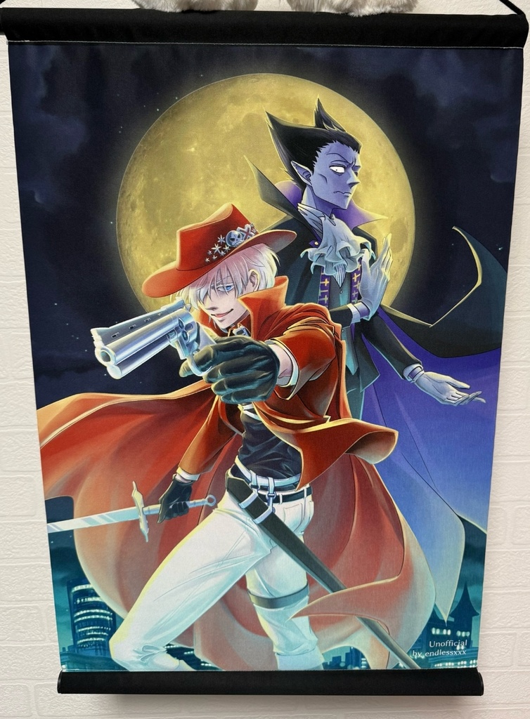 A2タペストリー（読切ドラロナ表紙絵）