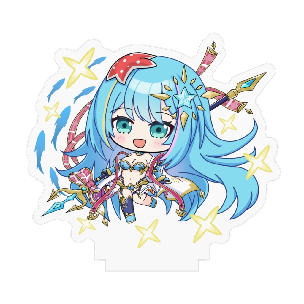 【公式風】シスタープトラちゃん(クルスタコラボver.)アクリルフィギュア