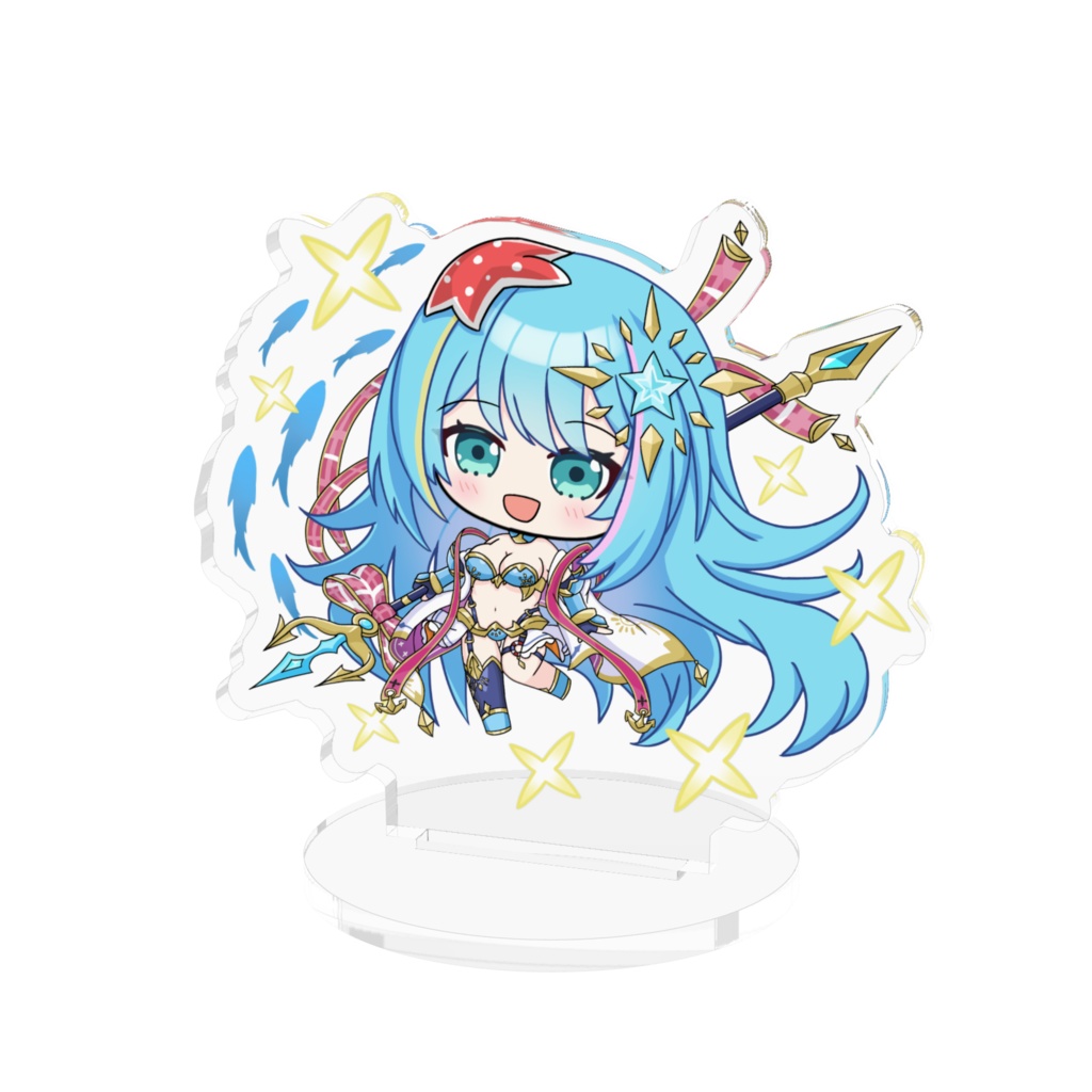 【公式風】シスタープトラちゃん(クルスタコラボver.)アクリルフィギュア