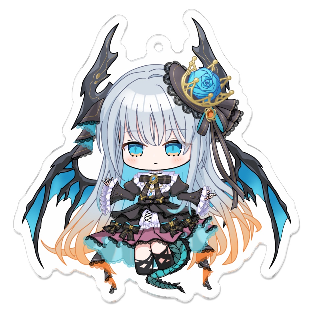 【公式風】シスターリィベルちゃんアクキー(70×70mm)