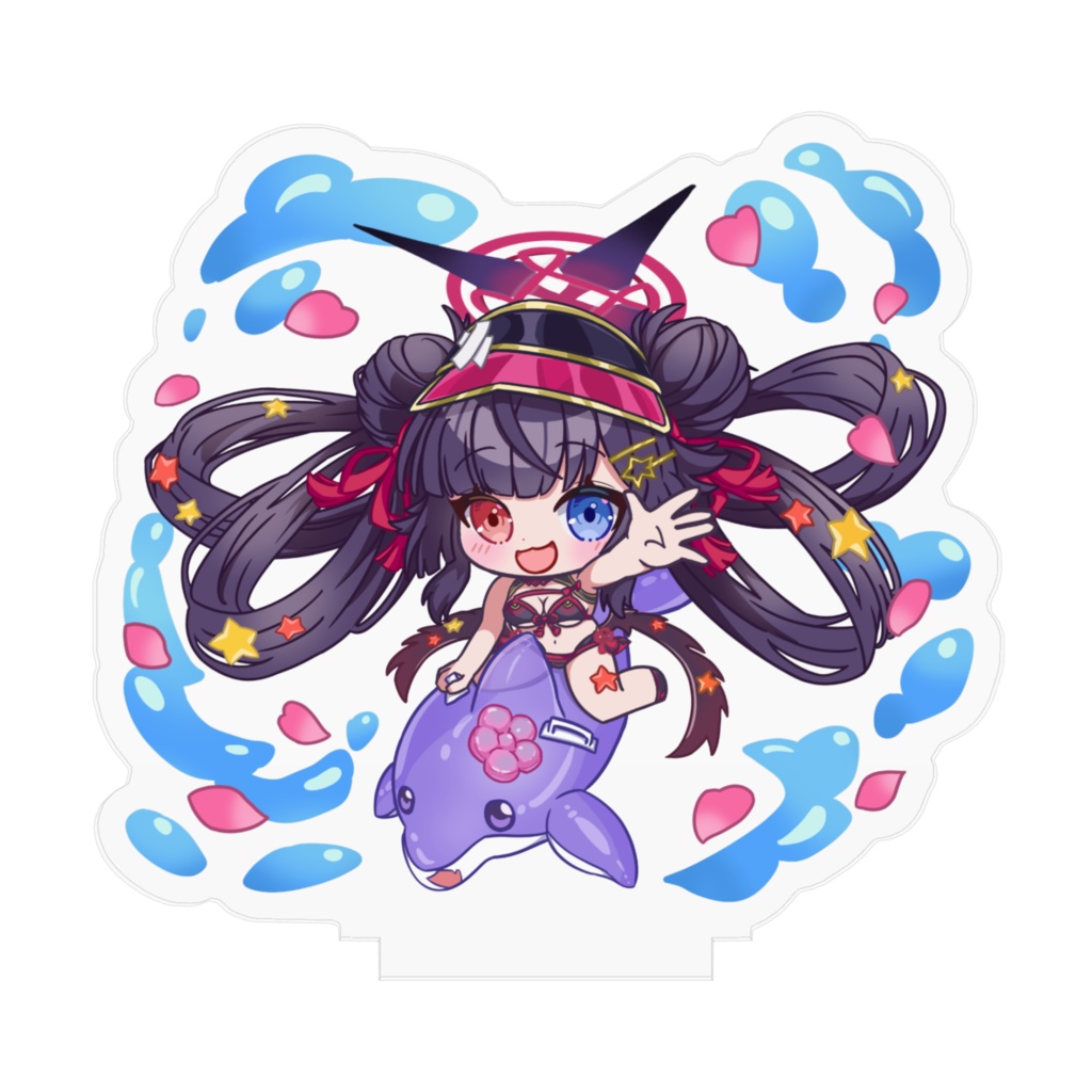 SD水着パテルちゃんアクリルフィギュア