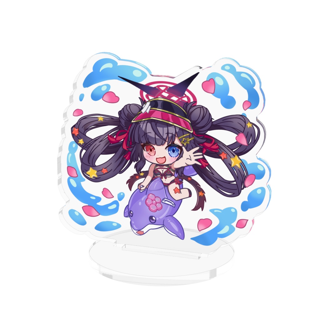 SD水着パテルちゃんアクリルフィギュア