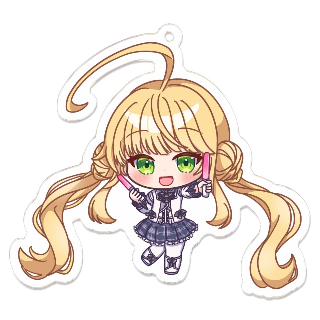 デフォルメ制服エルデリーゼちゃんアクキー