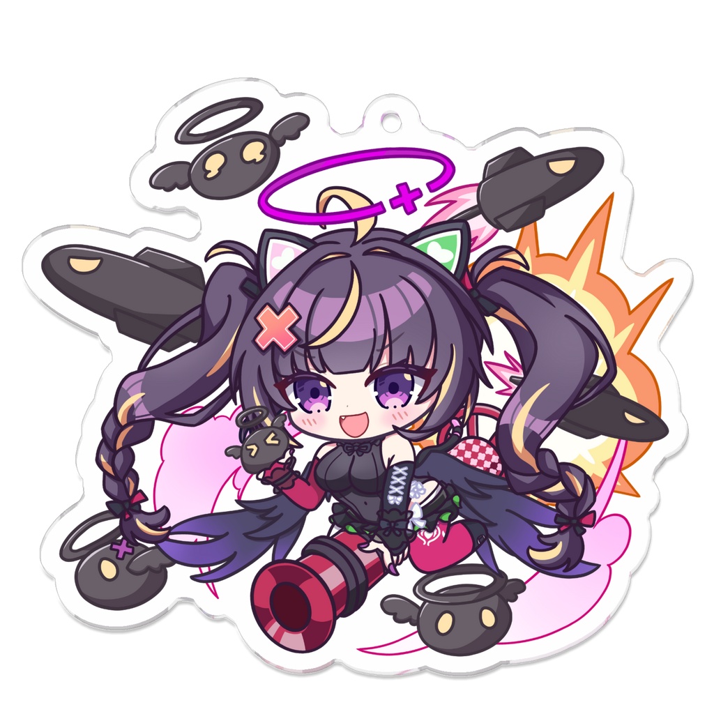 デフォルメネーゼマインちゃん(悪戯)アクキー