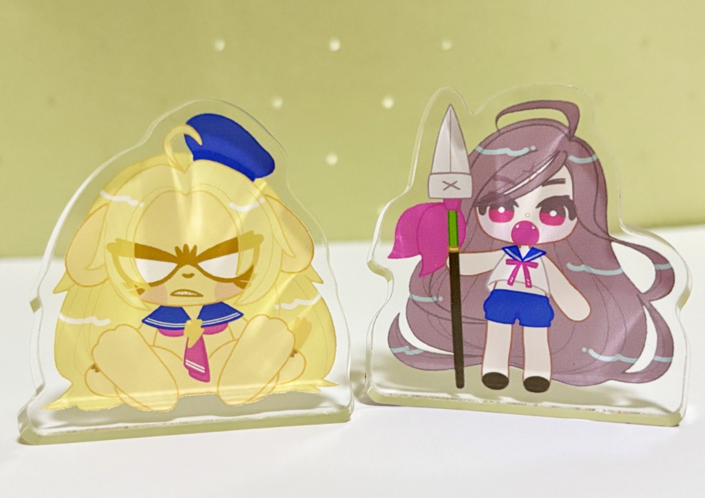ミニアクリルブロック