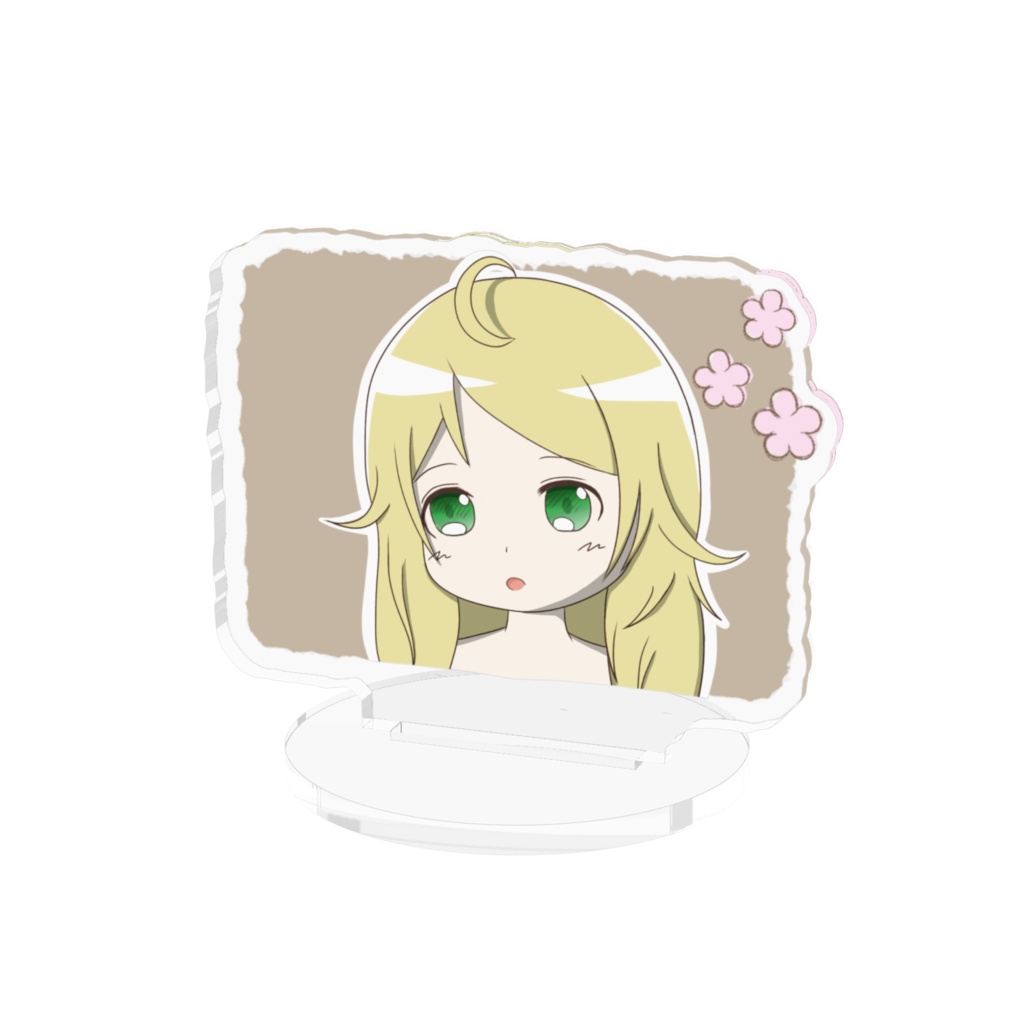 ほわほわこずえちゃんアクリルフィギュア
