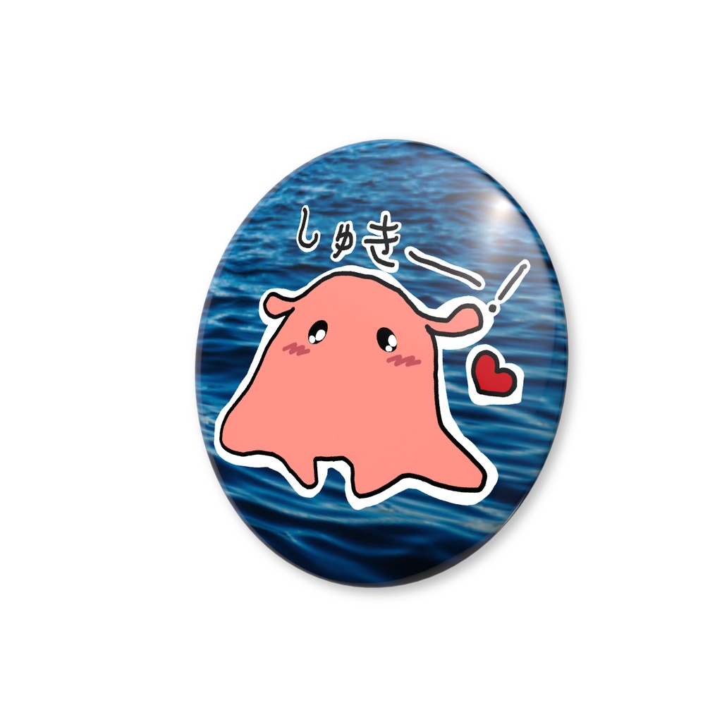 めんだこちゃん缶バッジ