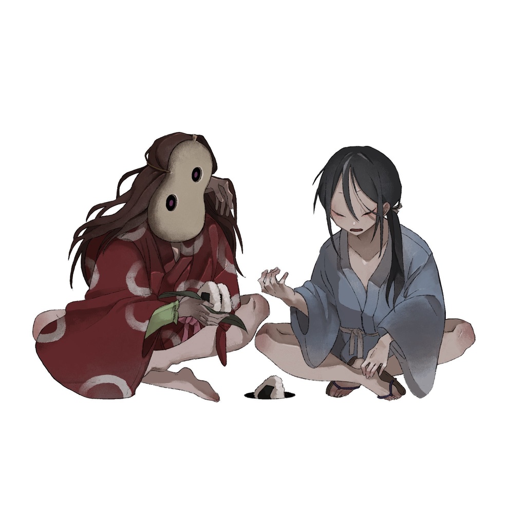 🍙🐶🐟缶バッジ3種セット