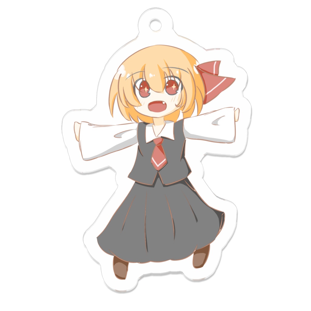 ルーミア キーホルダー