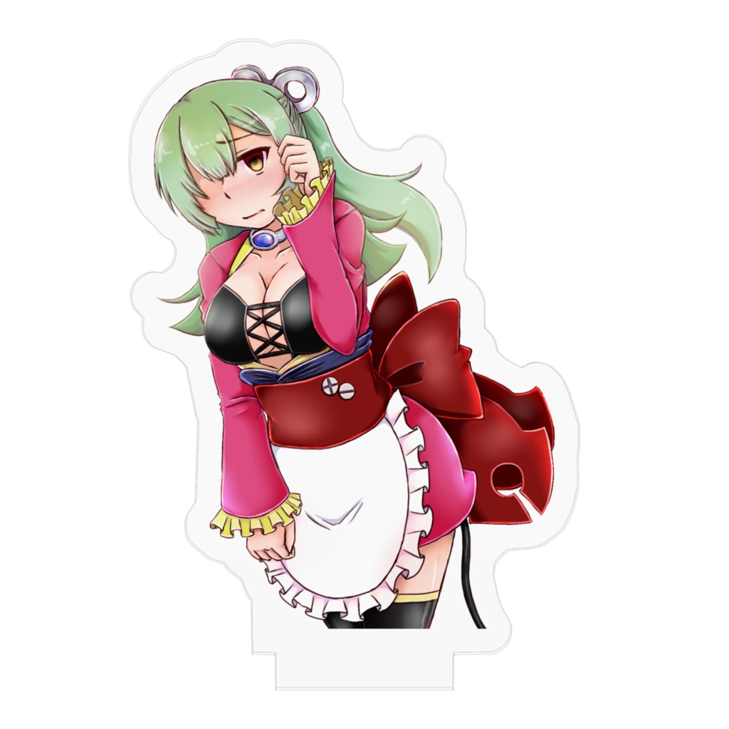 【オリジナル】ロボット娘アクリルキーホルダー