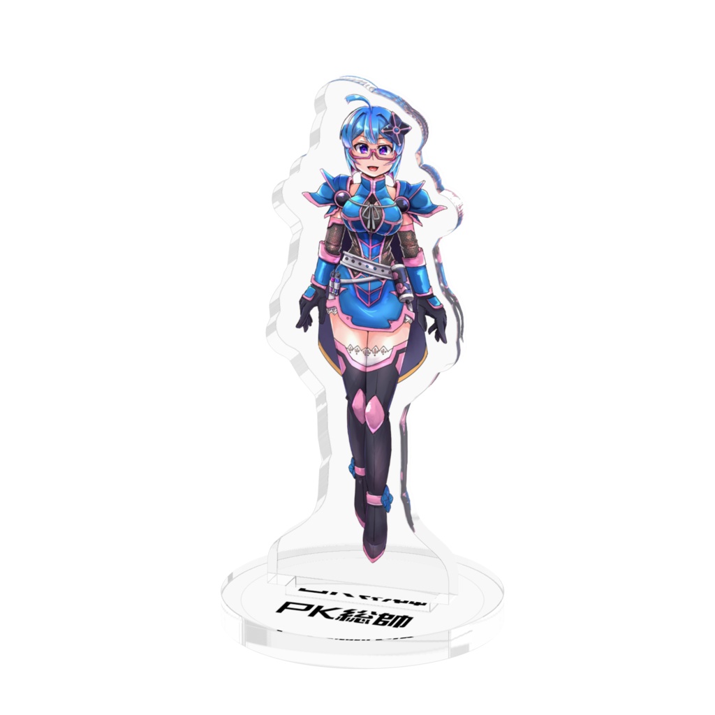 PK総帥アクリルフィギュア