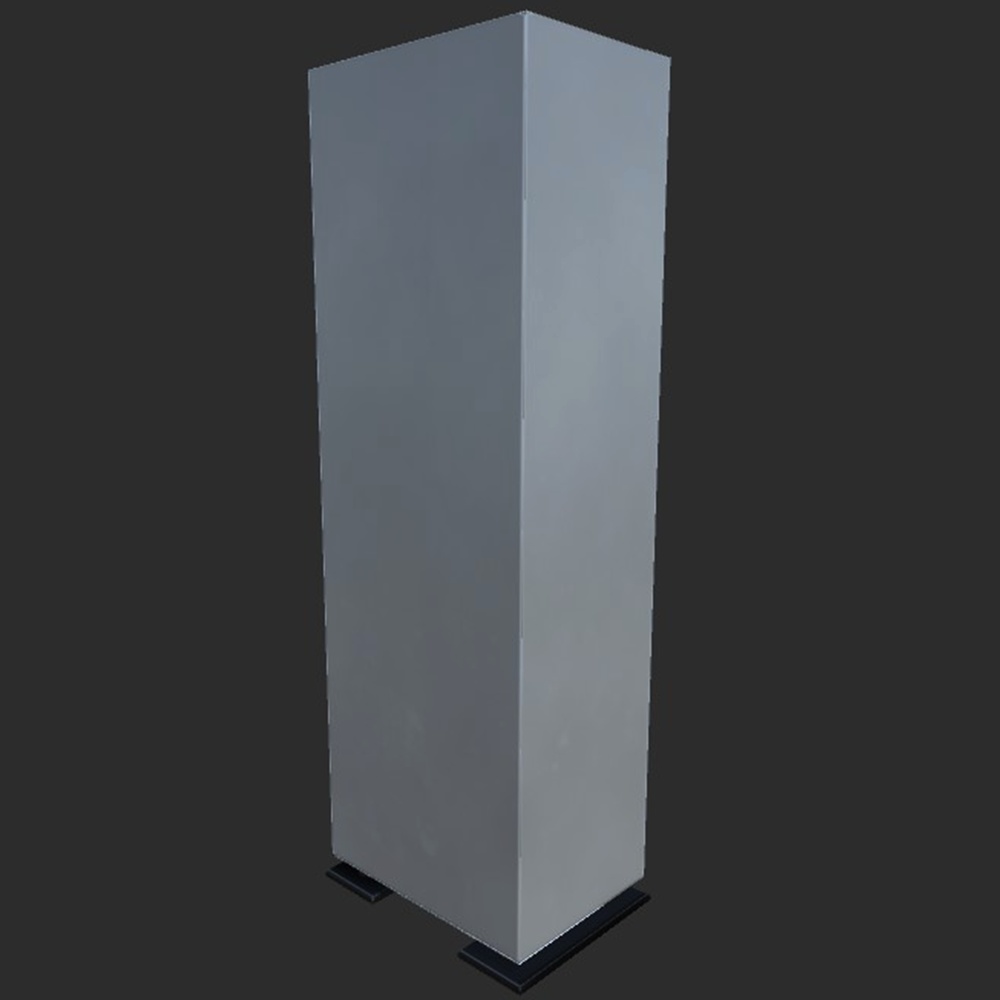 【3Dモデル】両替機