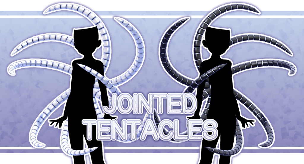 [MMD] Jointed Tentacles
