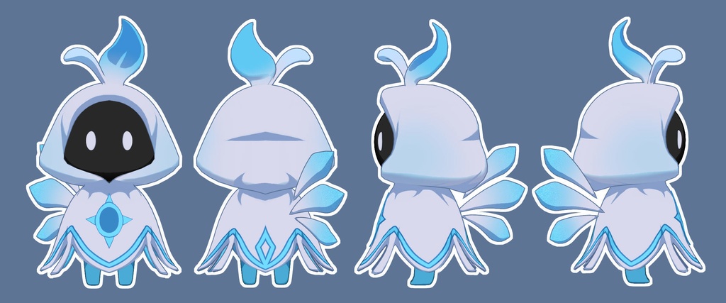 【MMDモデル】Barbatos (Wisp Form)