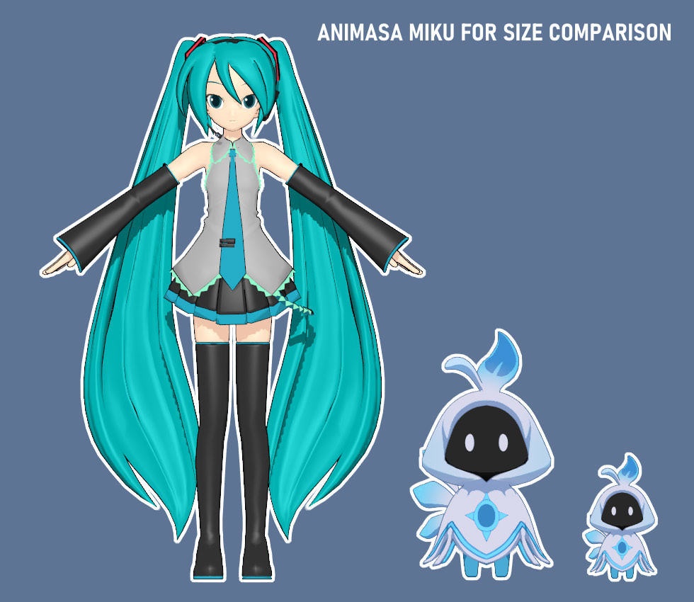 【MMDモデル】Barbatos (Wisp Form)