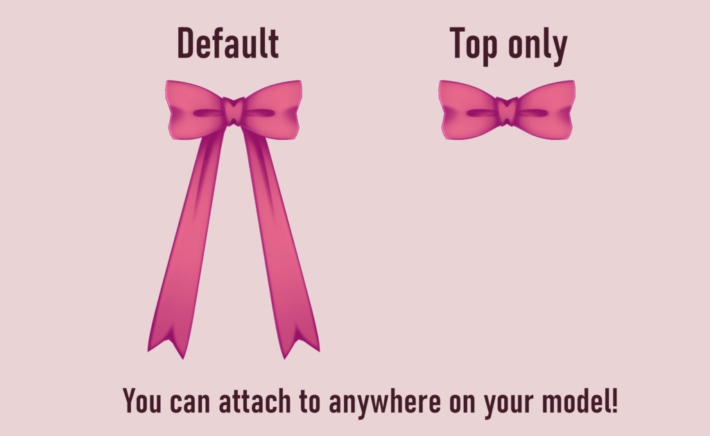【MMD】Simple Ribbon